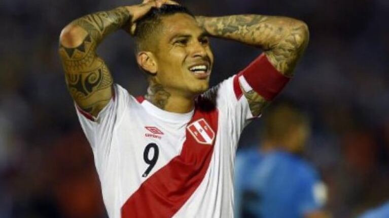 Paolo Guerrero será una gran baja para el equipo de Gareca.