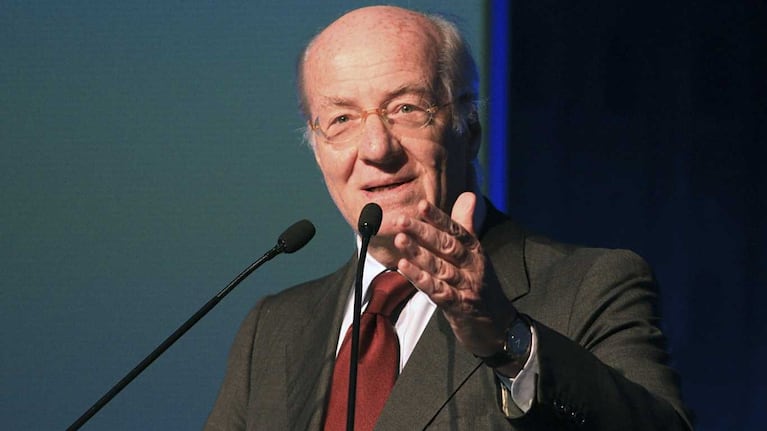 Paolo Rocca lidera el Grupo Techint. (Foto: NA)