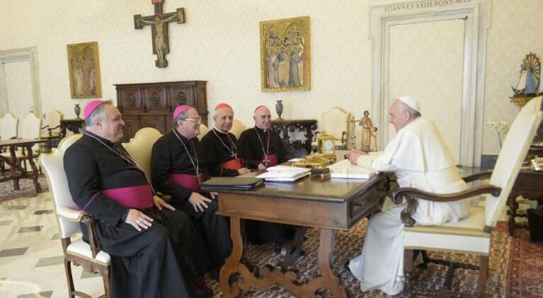 Papa Francisco: "No es el momento oportuno" para visitar Argentina