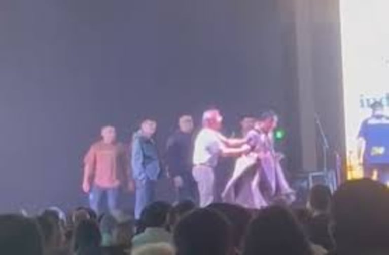 Paquito Ocaño explotó conttra los organizadores de un show.