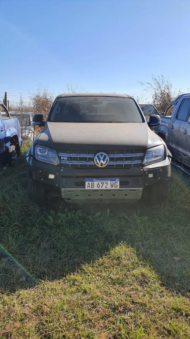 Para "combatir la pandemia", usarán los autos secuestrados a Saillén y Catrambone