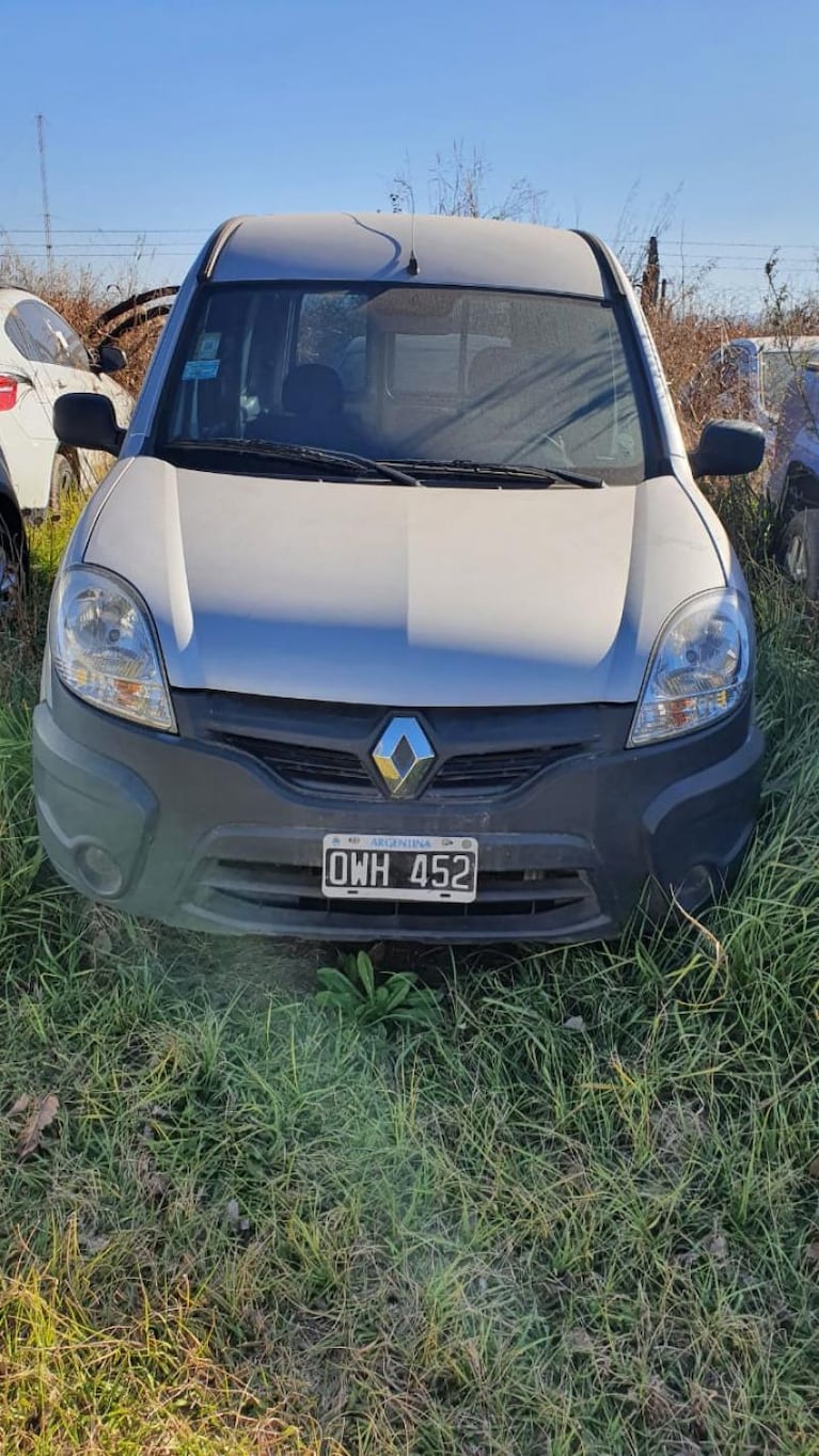 Para "combatir la pandemia", usarán los autos secuestrados a Saillén y Catrambone