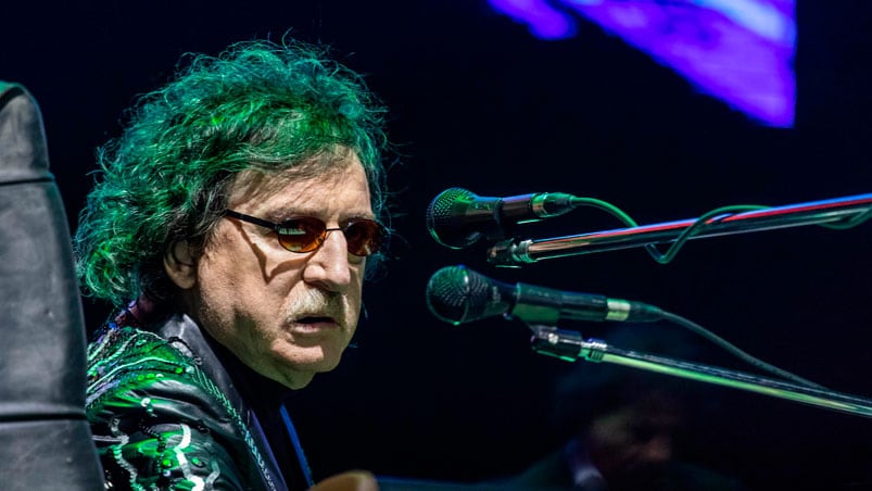 Para cuidar su salud, Charly suspendió todos sus shows al menos hasta marzo.