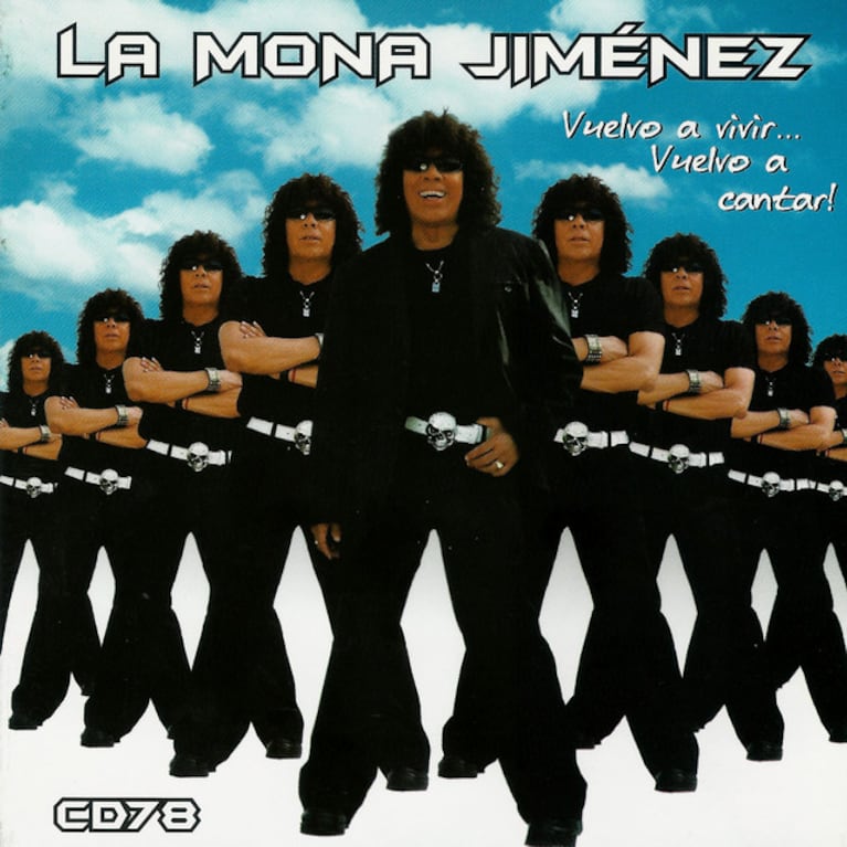 Para hacer un cuadro: las 10 portadas de álbum más curiosas de La Mona Jiménez