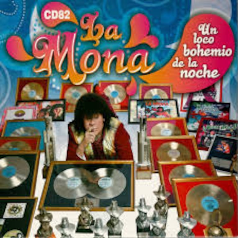 Para hacer un cuadro: las 10 portadas de álbum más curiosas de La Mona Jiménez