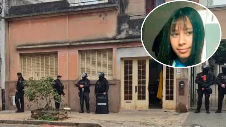 Para la fiscalía, Agostina fue asesinada en el domicilio de Barrelier.