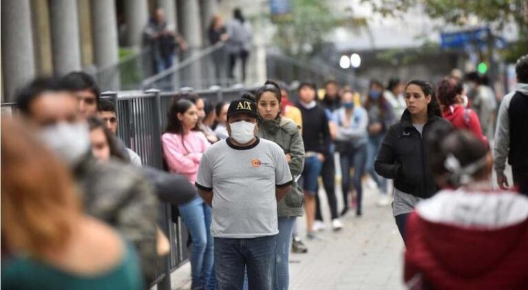 Para la Rosada, la emergencia termina a 30 kilómetros
