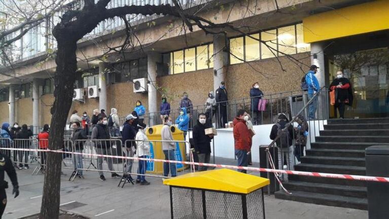 Para la Rosada, la emergencia termina a 30 kilómetros
