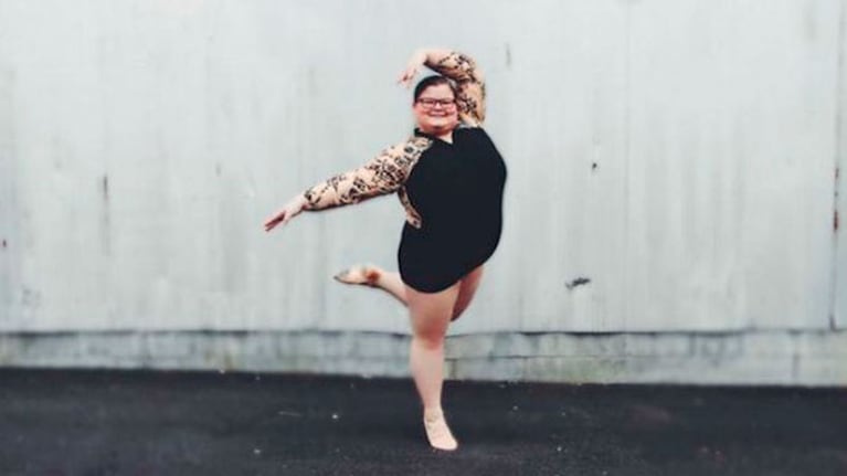 Para Lizzy Howell, el baile es su mejor remedio.