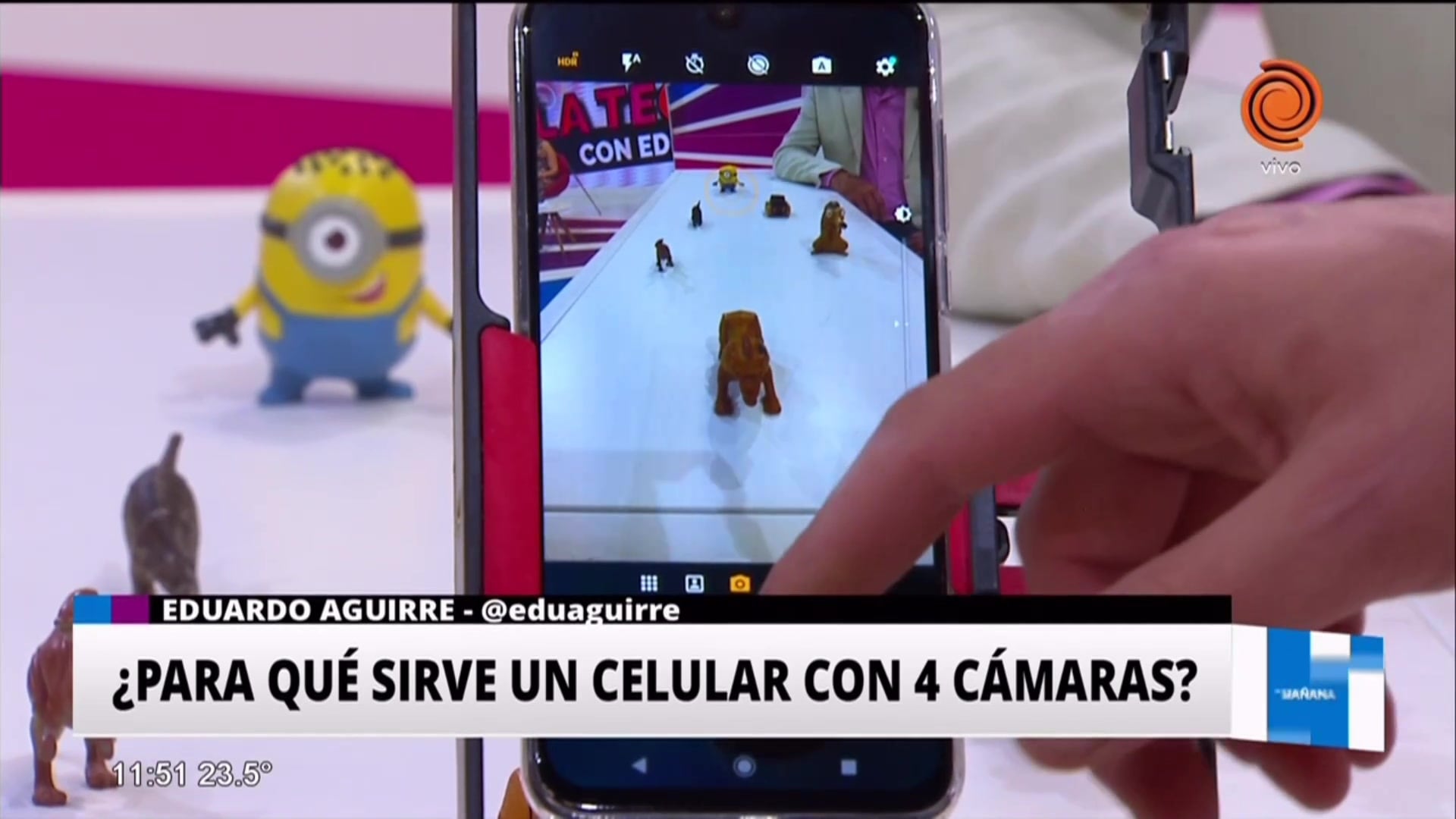 ¿Para qué sirve un celular con 4 cámaras?