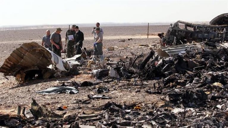 Para Rusia, terroristas explotaron el avión en Egipto