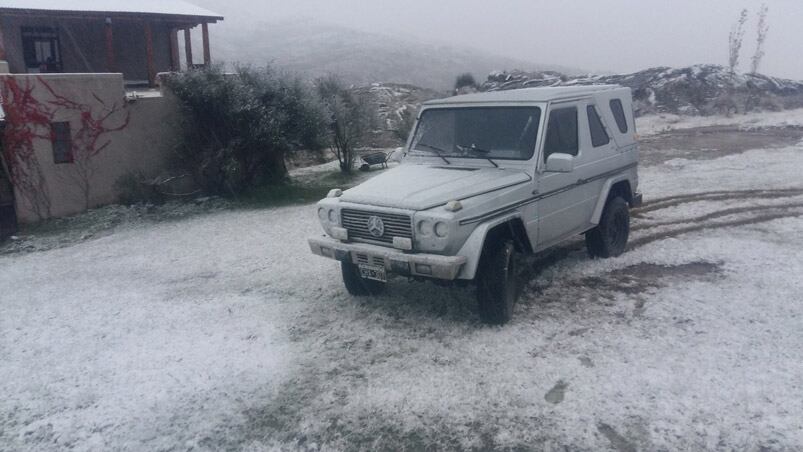 Para subir a ver la nieve, hay que estar preparados. Fotos: Diego Ruvira-Casas Viejas Lodge & Spa