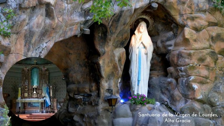 Para visitar en invierno: 4 grutas de la Virgen a menos de 60 kilómetros de Córdoba