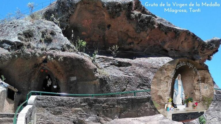 Para visitar en invierno: 4 grutas de la Virgen a menos de 60 kilómetros de Córdoba