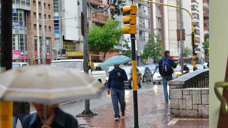 Paraguas y botas para andar el resto del día por Córdoba.