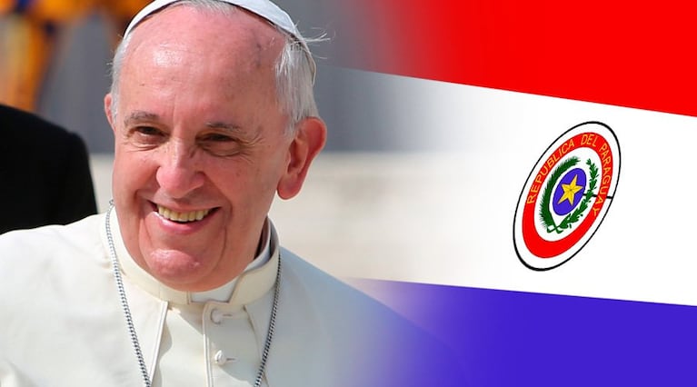 Paraguay espera la visita del Papa Francisco.