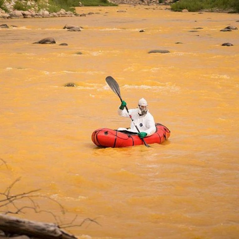 Paraíso tóxico: así se contaminó para siempre un río