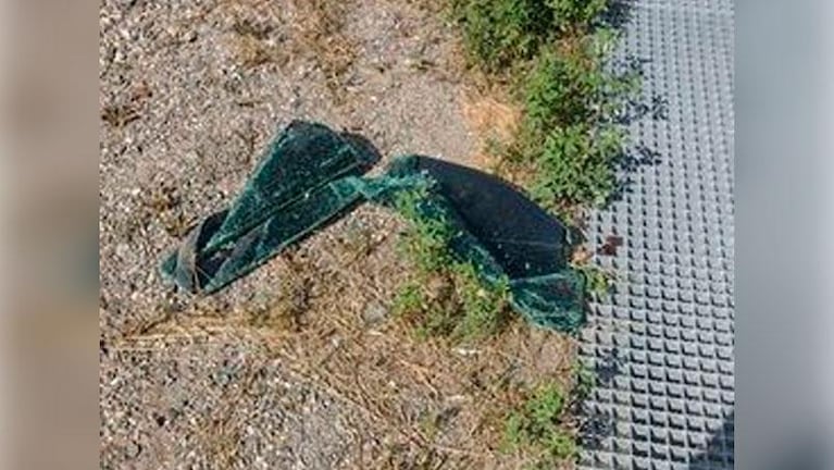 Pararon a sacarse una foto en el nuevo puente del San Roque y les robaron todo del auto