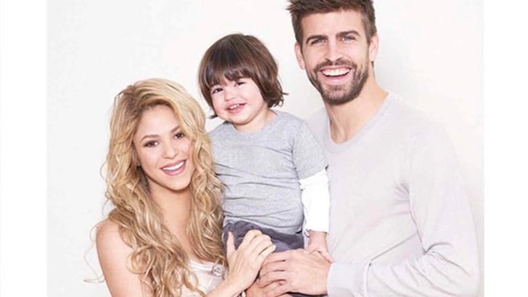 Parece que a Milan Piqué le gusta el fútbol argentino. 