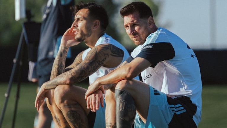 Paredes 10 partidos afuera... ¿y sigue Messi?