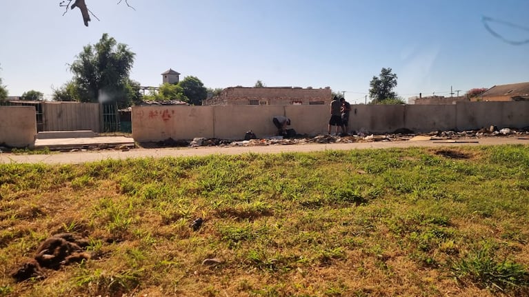 Paredón Villa Los Galpones