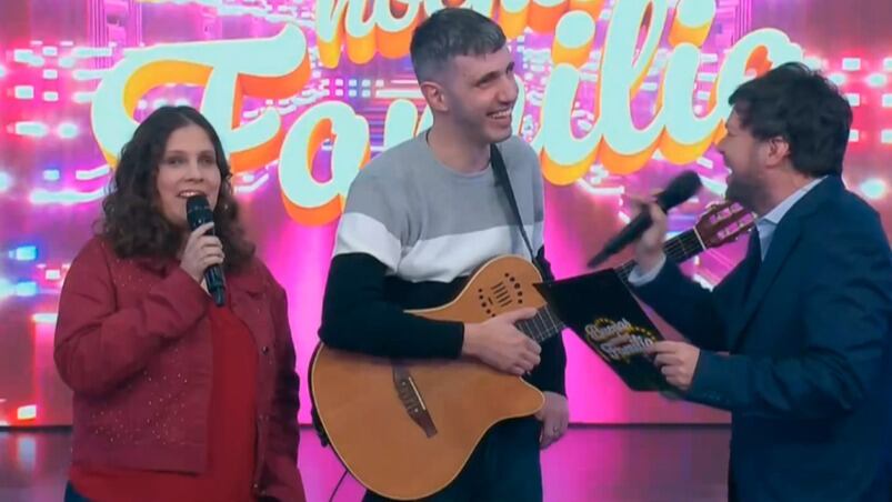 Pareja de cordobeses la rompió en Buenas noches familia y se llevó 70 millones de pesos.