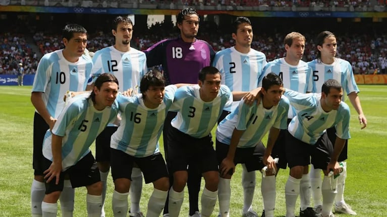 Pareja integró el plantel campeón en los Juegos Olímpicos de Beijing 2008. Foto: AP.