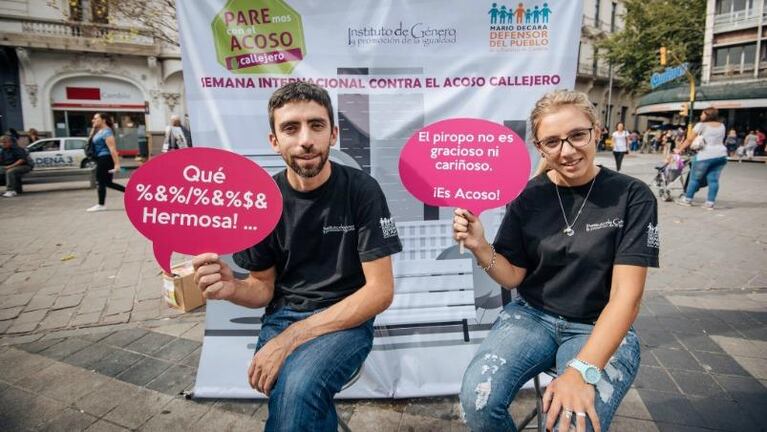 Paremos con el acoso: la campaña para frenar los ataques callejeros