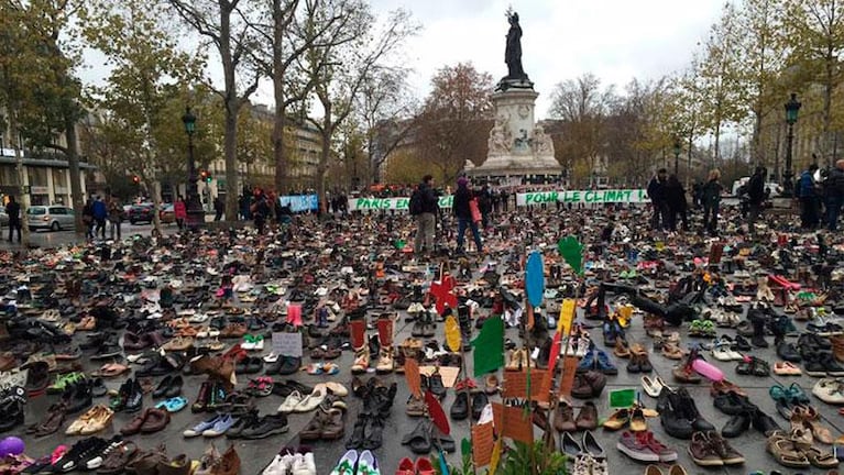 París: incidentes por la Cumbre del Cambio Climático