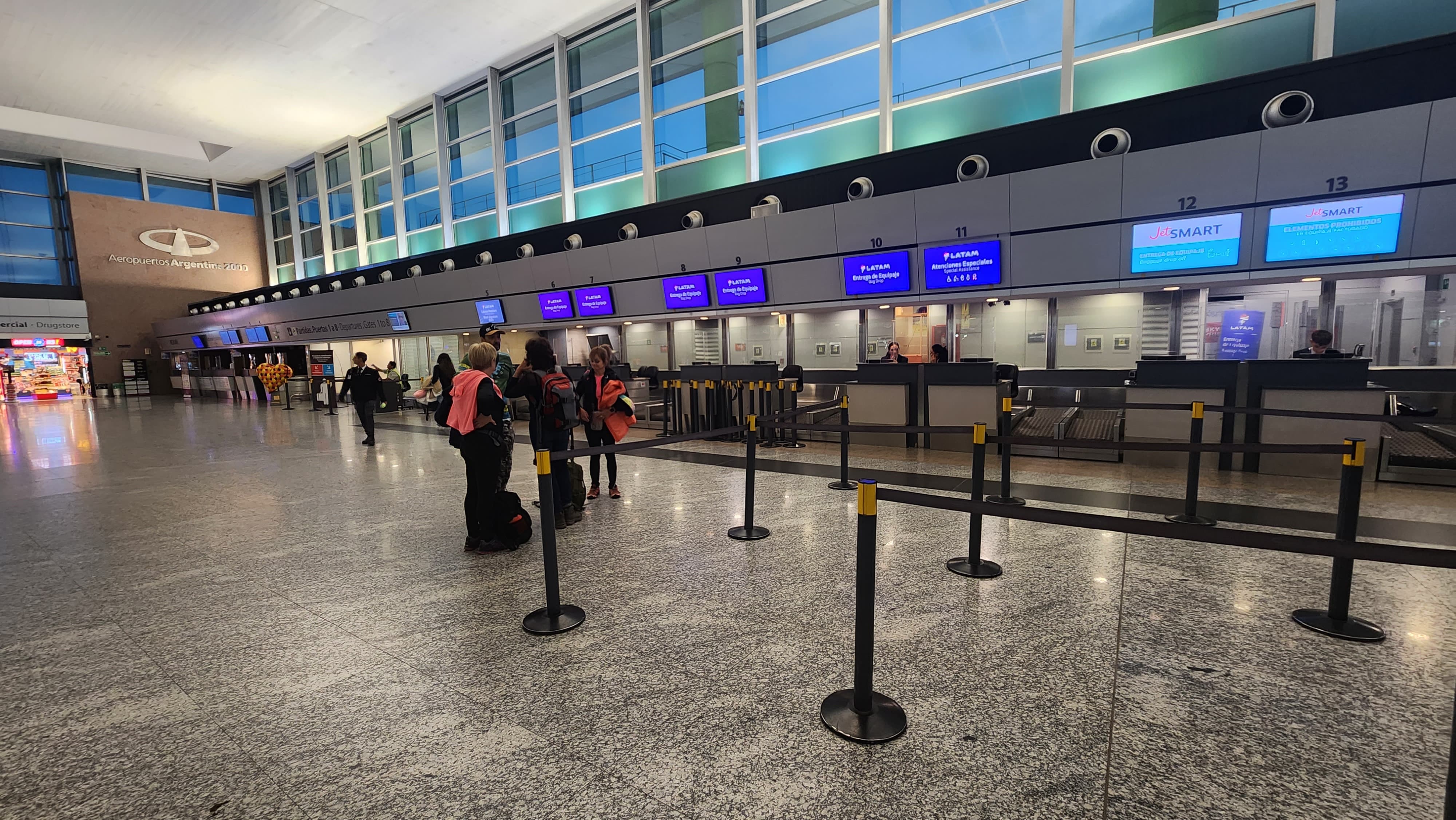 Paro aeronáutico en el aeropuerto de Córdoba