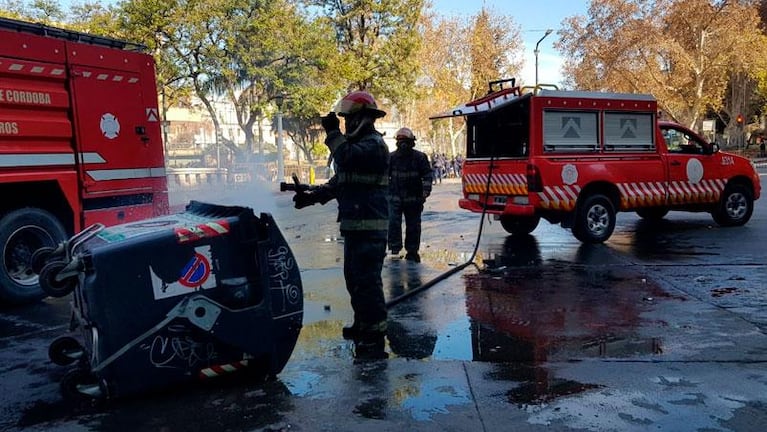 Paro de colectivos e incidentes: liberaron a siete de los ocho choferes detenidos