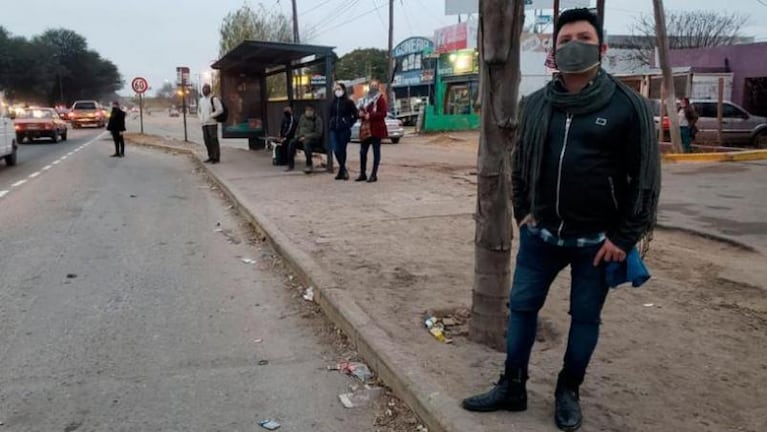 Paro de colectivos: el ultimátum de Llaryora a las empresas