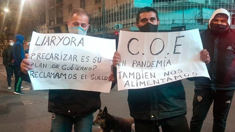 Paro de colectivos en Córdoba: no hubo acuerdo y UTA marchó hacia la Municipalidad