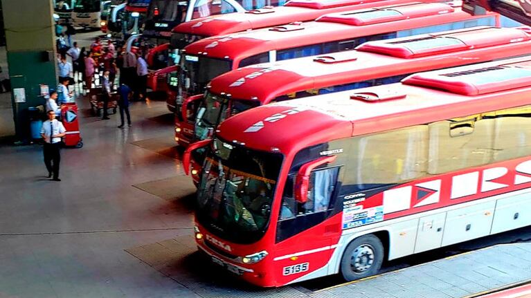 Paro de colectivos: interurbanos de Ersa no circulan en Córdoba