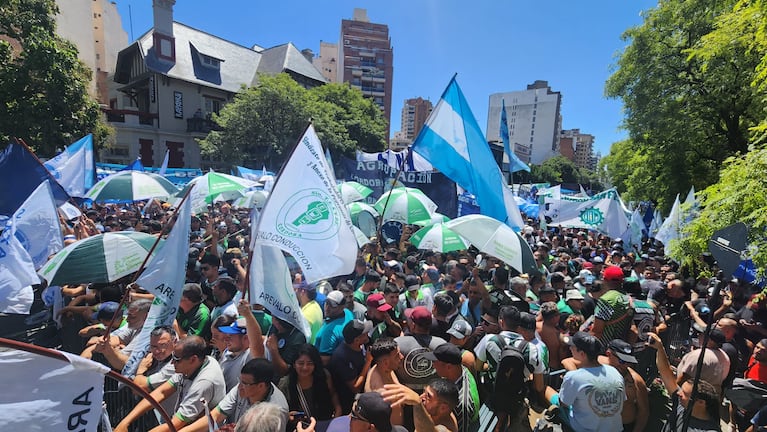 Paro de la CGT Regional en Córdoba