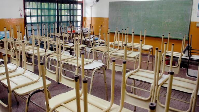 Paro en educación.