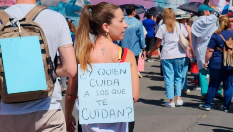 Paro y movilización en Salud: sigue el reclamo salarial en los hospitales de Córdoba
