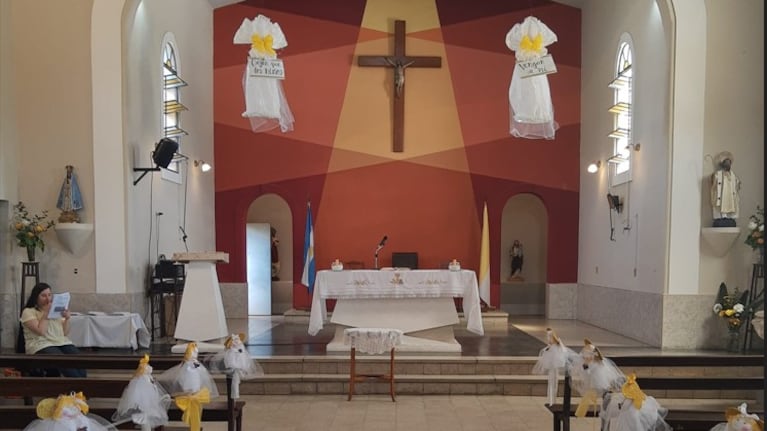 Parroquia San Nicolás de Bari, Córdoba. (Facebook).