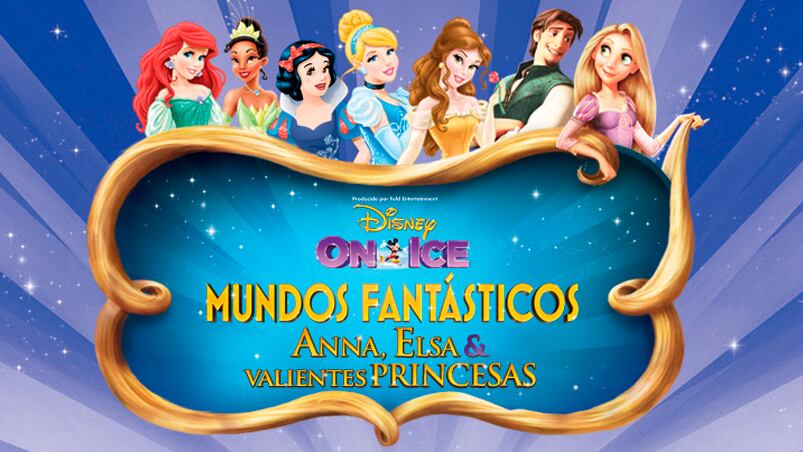 Participa del sorteo de Disney On Ice Mundos Fantásticos.