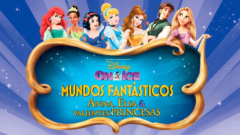 Participa del sorteo de Disney On Ice Mundos Fantásticos.