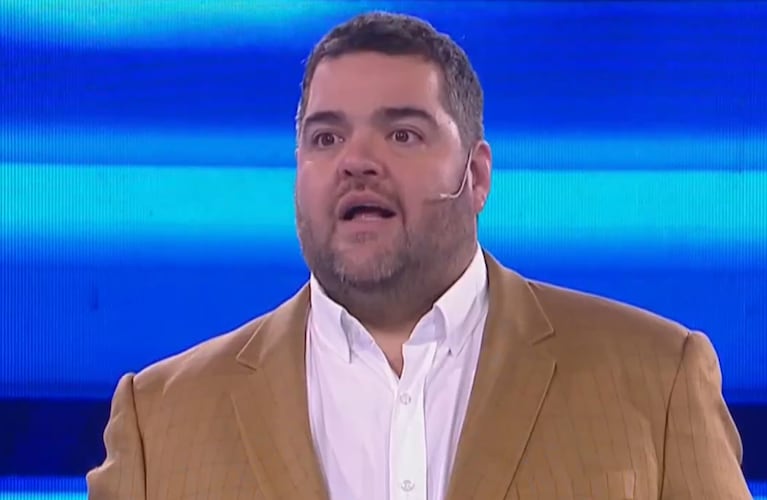 Participante de Ahora Caigo mandó al frente a Barassi al recordar su pasado canceladísimo: “Gordo Wachiturro”