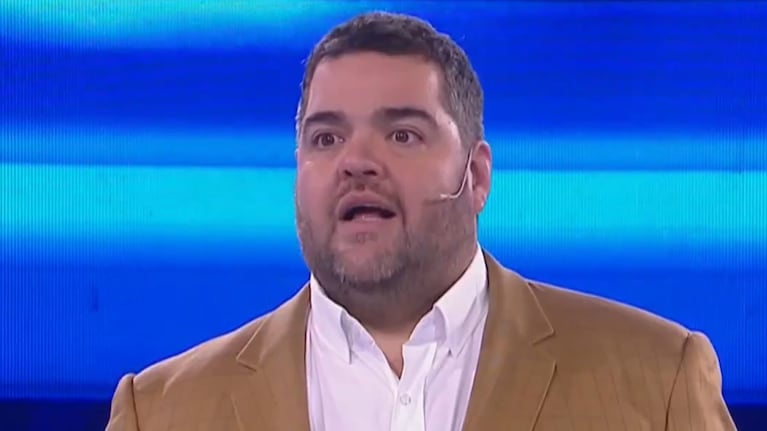 Participante de Ahora Caigo mandó al frente a Barassi al recordar su pasado canceladísimo: “Gordo Wachiturro”