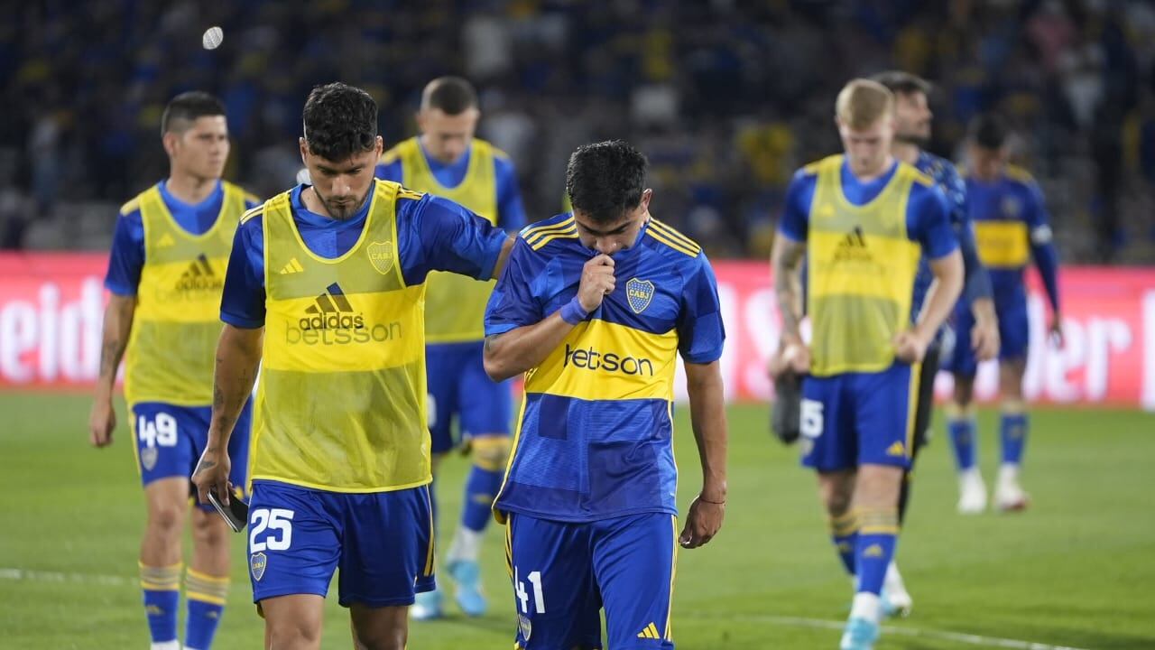 Partidazo entre Estudiantes y Boca en el Kempes. Foto: Lucio Casalla/El Doce.