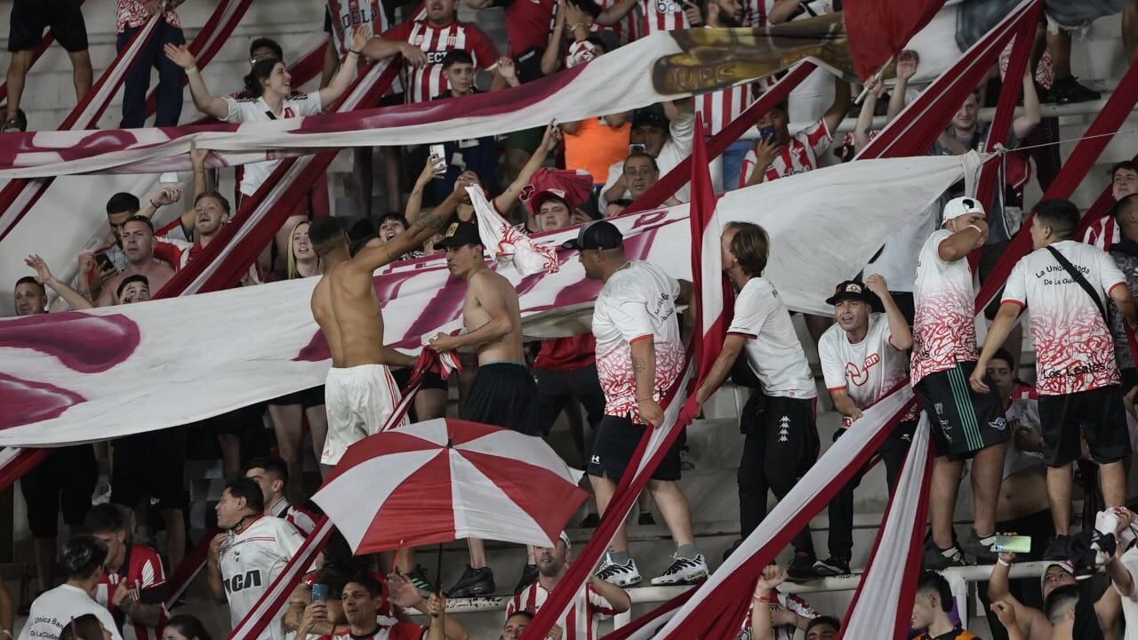 Partidazo entre Estudiantes y Boca en el Kempes. Foto: Lucio Casalla/El Doce.