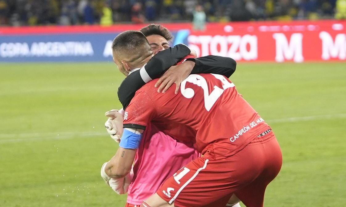 Partidazo entre Estudiantes y Boca en el Kempes. Foto: Lucio Casalla/El Doce.