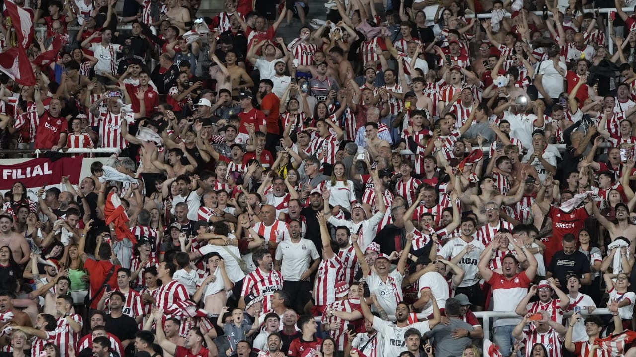 Partidazo entre Estudiantes y Boca en el Kempes. Foto: Lucio Casalla/El Doce.