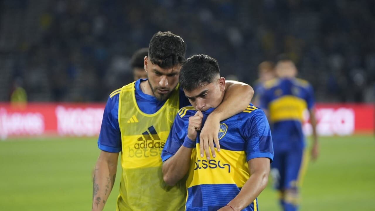 Partidazo entre Estudiantes y Boca en el Kempes. Foto: Lucio Casalla/El Doce.