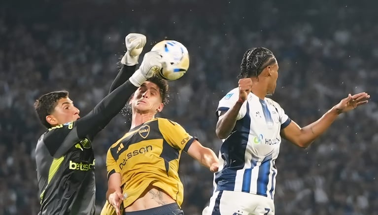 Partido luchado en el Kempes.