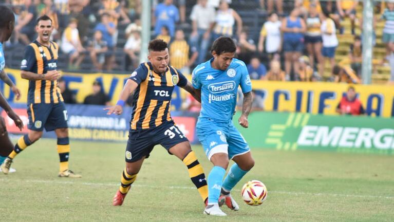 Partido trabado ante un conjunto rosarino que tampoco pasa por un buen momento. 