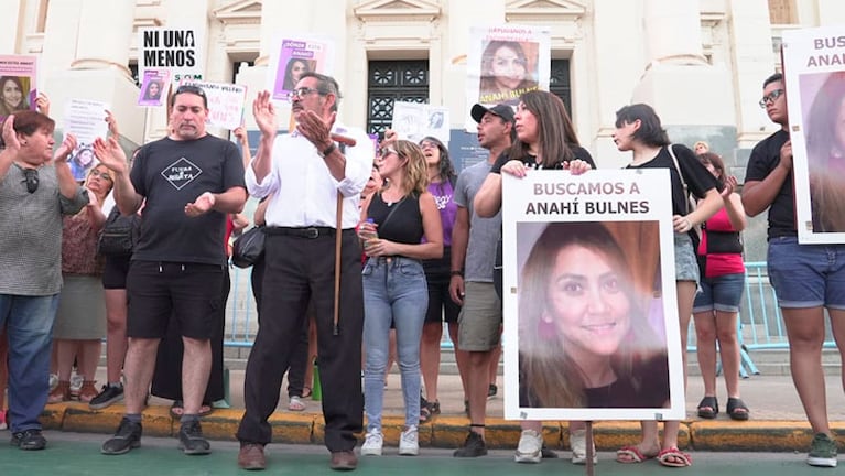 Pasaron tres meses de la desaparición de Anahí Bulnes. Foto: Adriana Zanier/El Doce.
